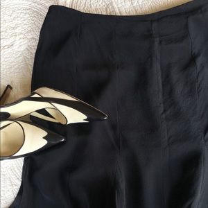 Gap 100% Silk Flippy Skirt